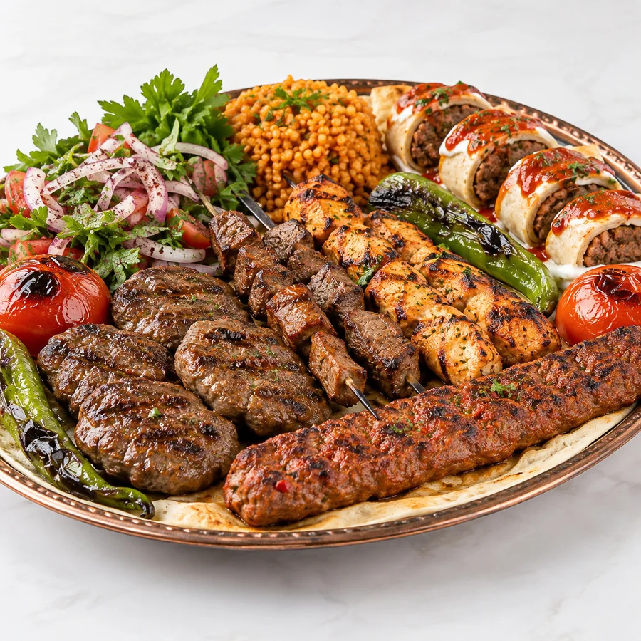CIZBIZ karışık ızgara tabağı